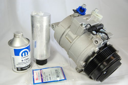 1996 - 2008 Dodge Mercedes Benz Sprinter New A/C Compressor AC KIT 5097010AA 511-7666AA